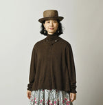 45R Camellia Flare Cardigan