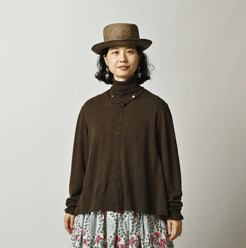 45R Camellia Flare Cardigan - Image 11