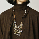 45R Camellia Flare Cardigan