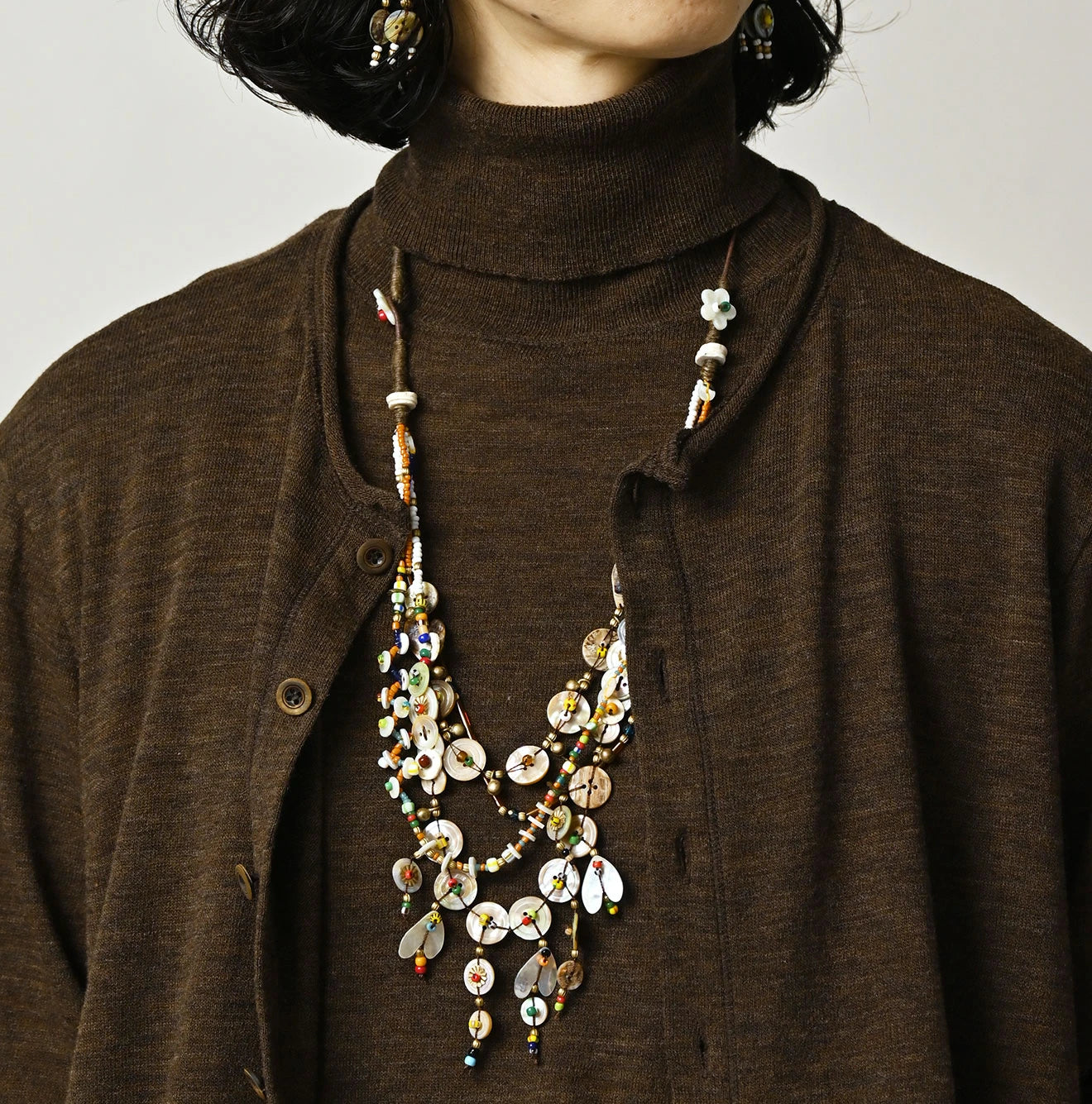 45R Camellia Flare Cardigan - Image 12