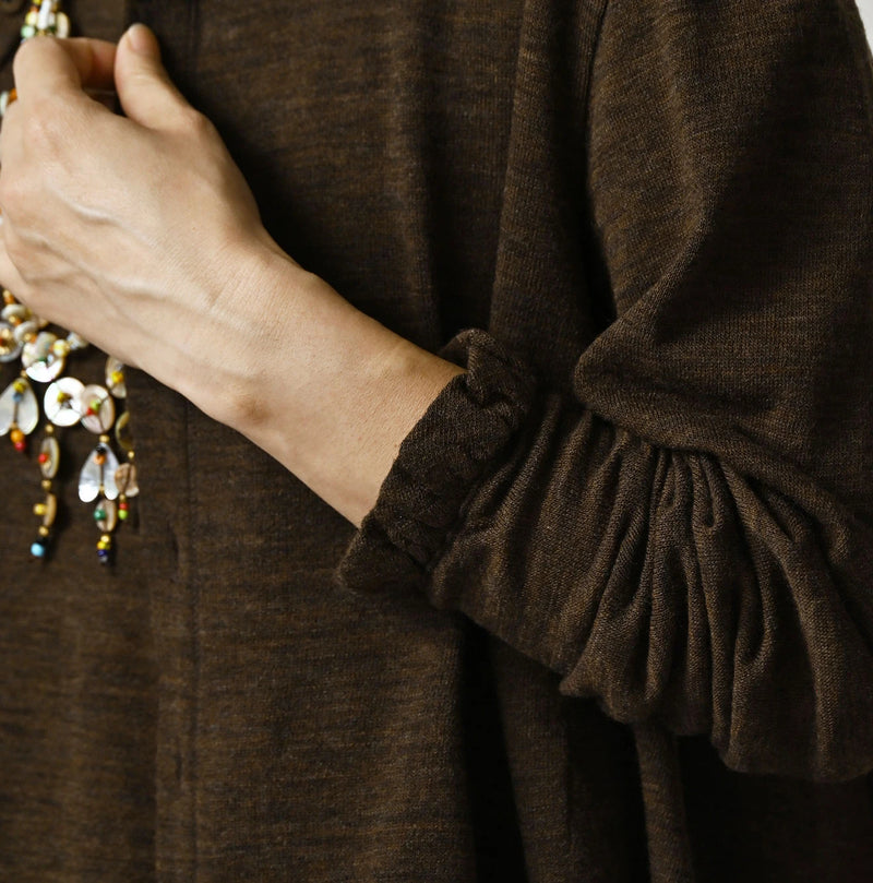 45R Camellia Flare Cardigan - Image 13