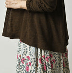 45R Camellia Flare Cardigan