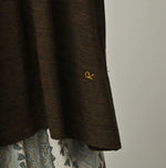 45R Camellia Flare Cardigan