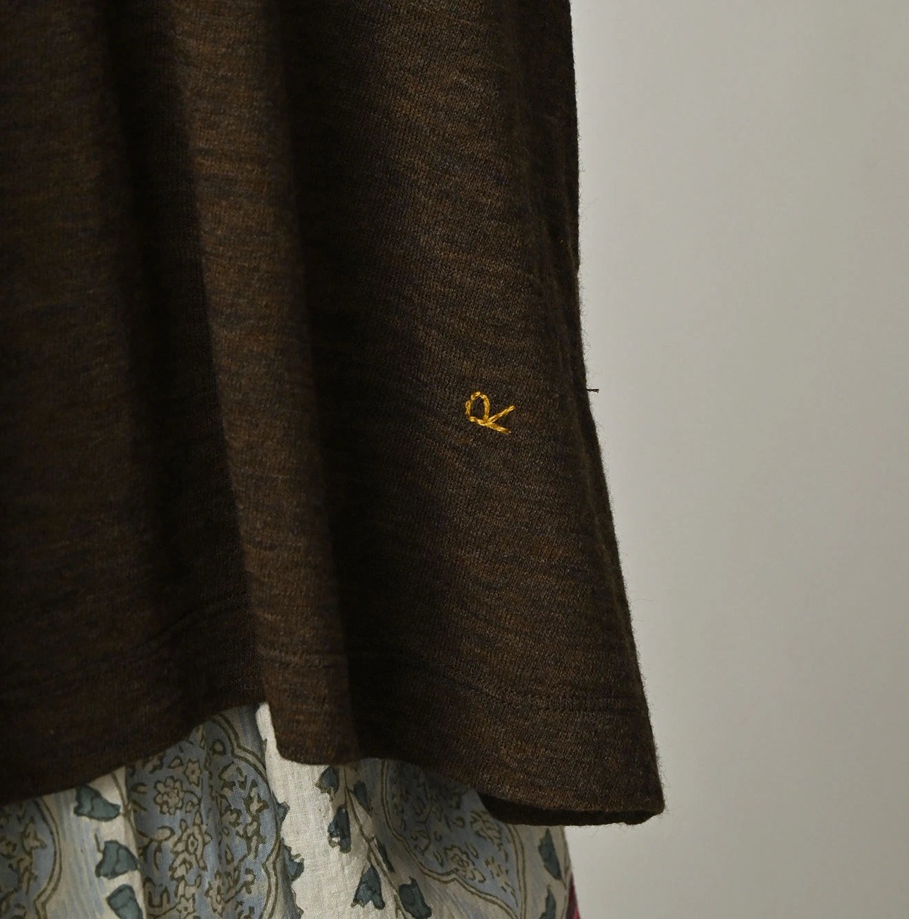 45R Camellia Flare Cardigan - Image 16