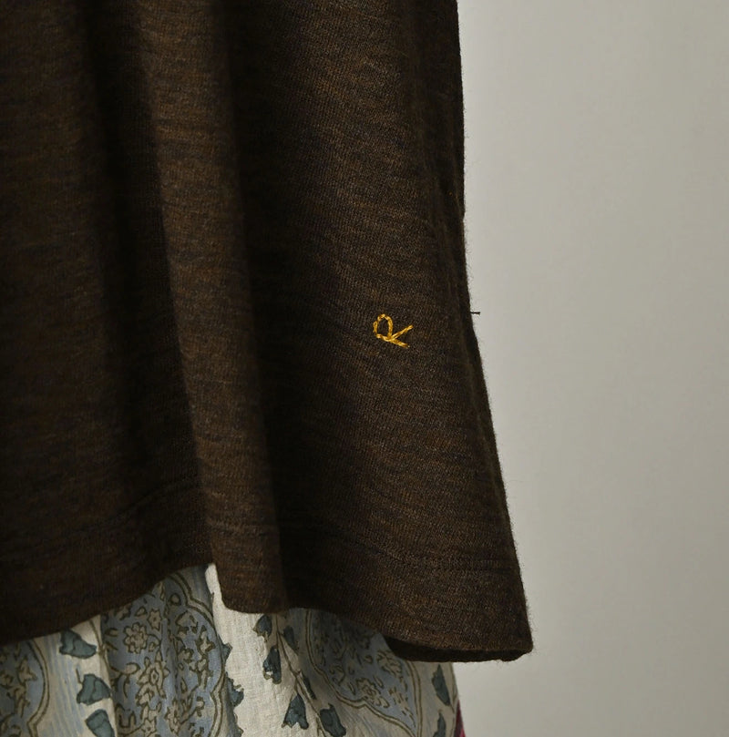 45R Camellia Flare Cardigan - Image 16