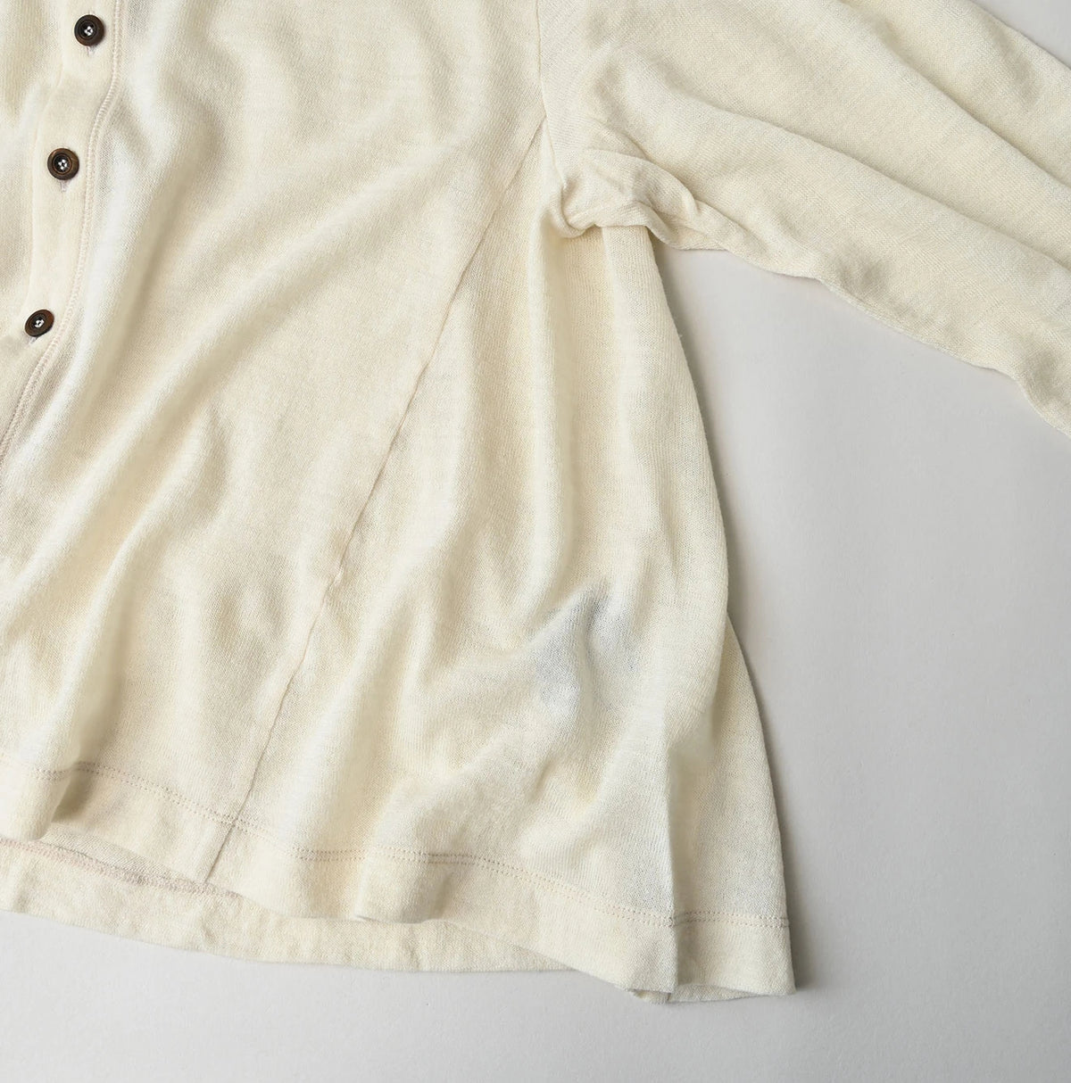 45R Camellia Flare Cardigan