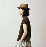 45R Camellia Turtleneck