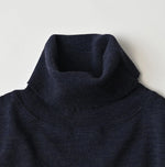 45R Camellia Turtleneck