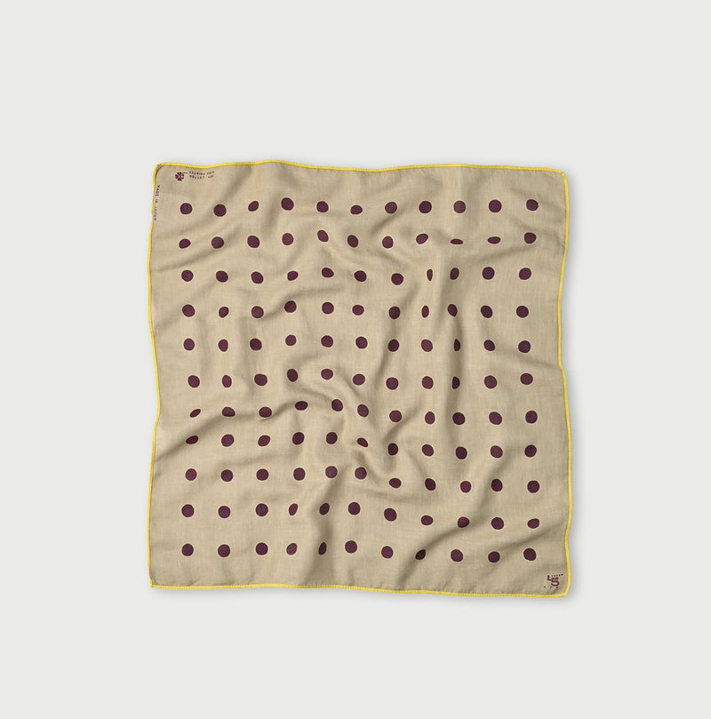 45R Supima Twill Marukoro Bandana