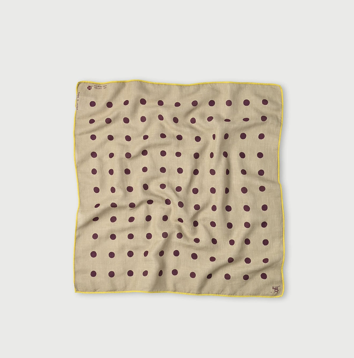 45R Supima Twill Marukoro Bandana