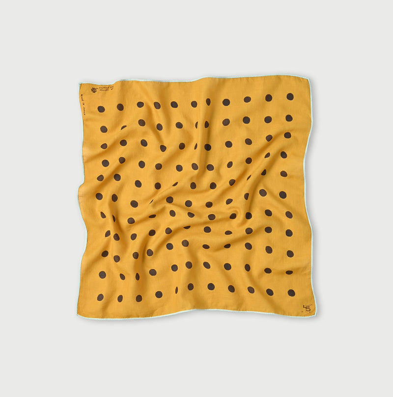 45R Supima Twill Marukoro Bandana
