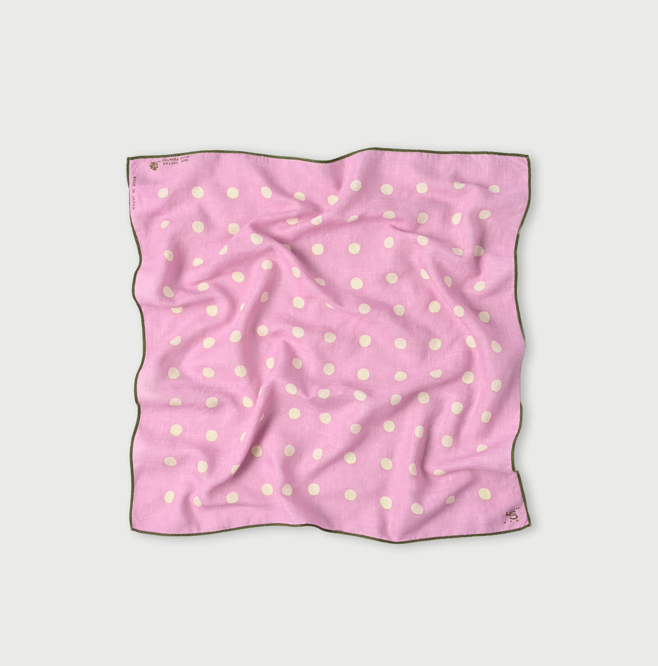 45R Supima Twill Marukoro Bandana