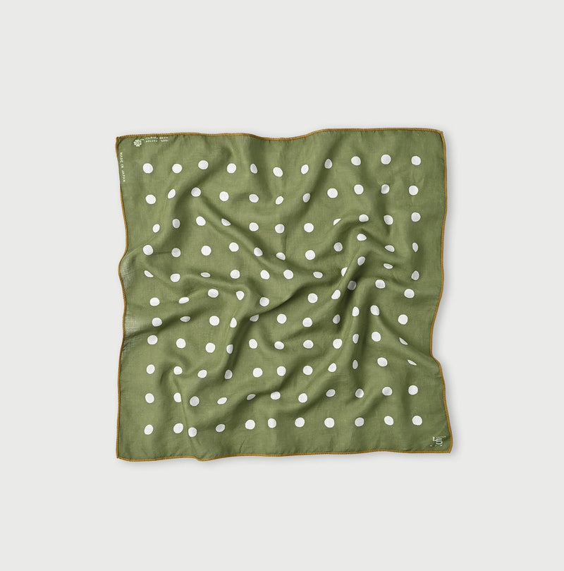 45R Supima Twill Marukoro Bandana