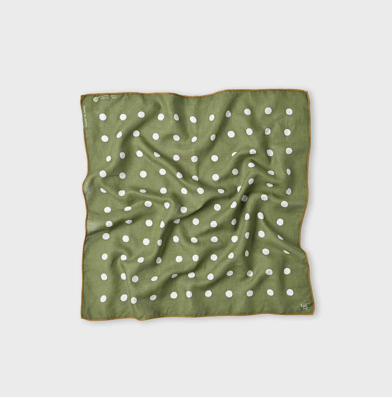 45R Supima Twill Marukoro Bandana