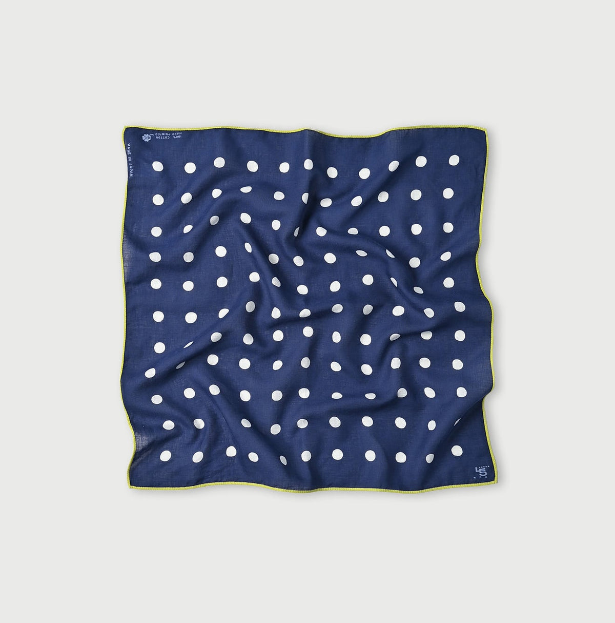 45R Supima Twill Marukoro Bandana