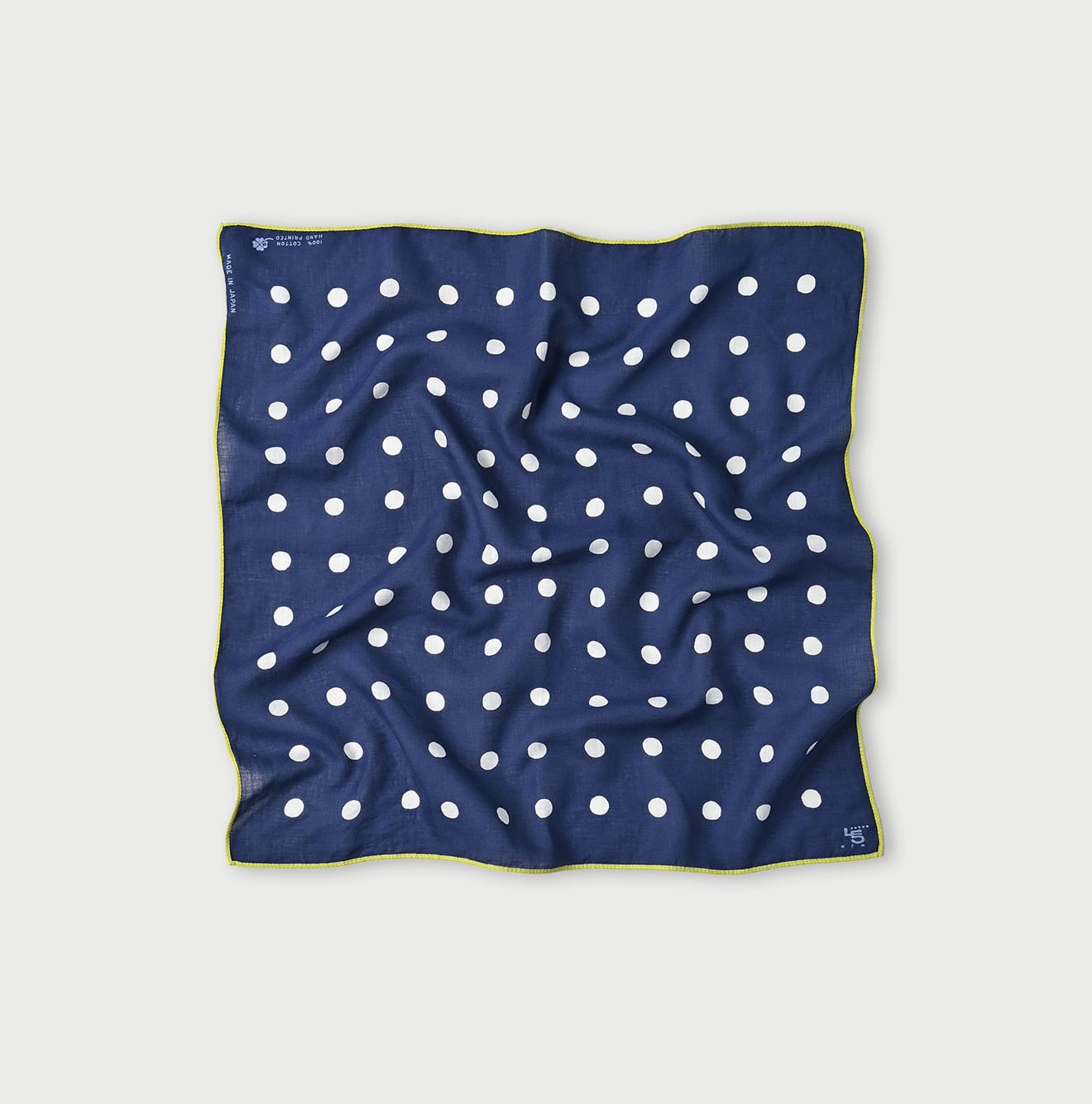 45R Supima Twill Marukoro Bandana