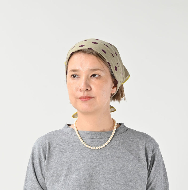 45R Supima Twill Marukoro Bandana