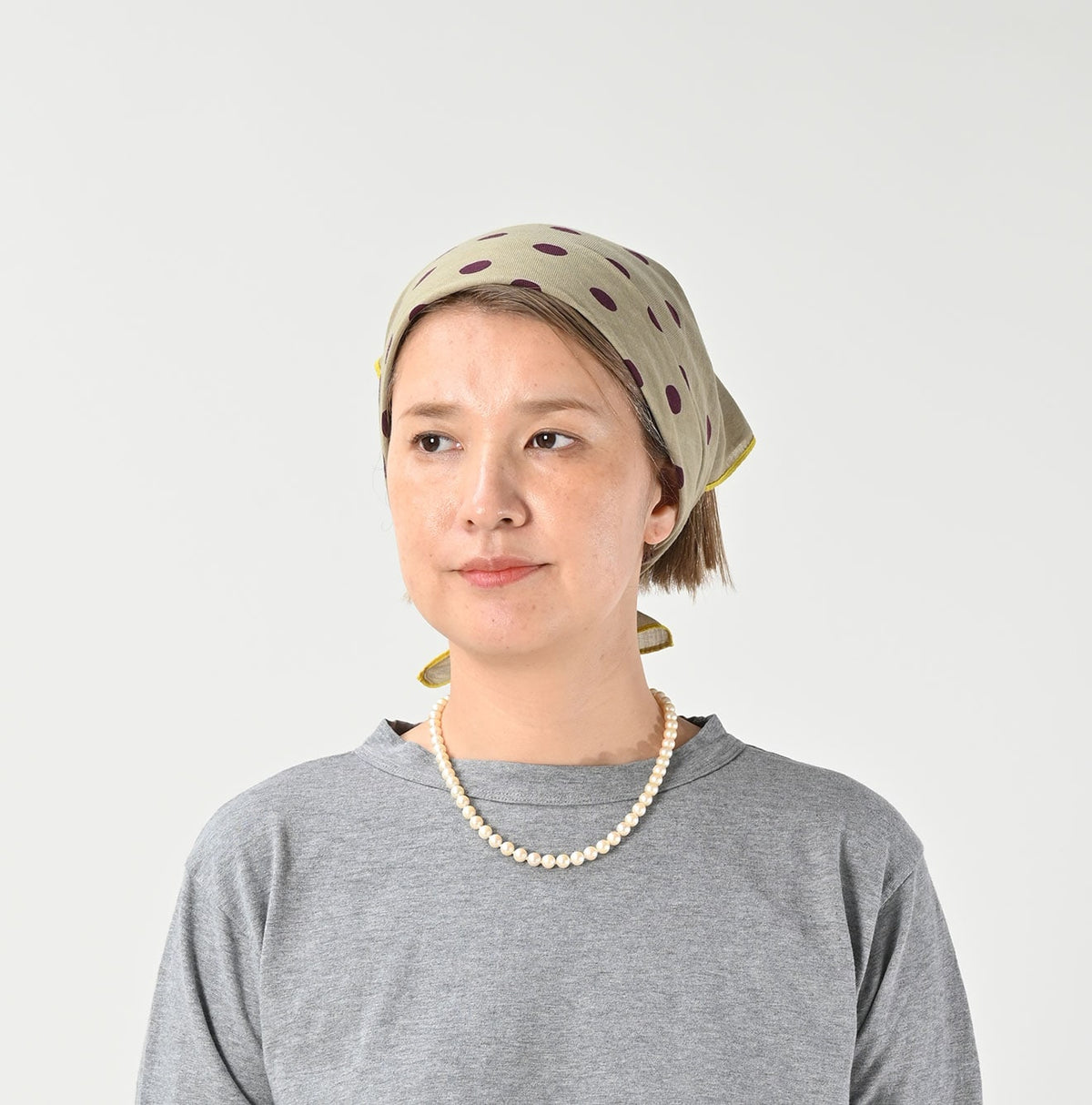 45R Supima Twill Marukoro Bandana
