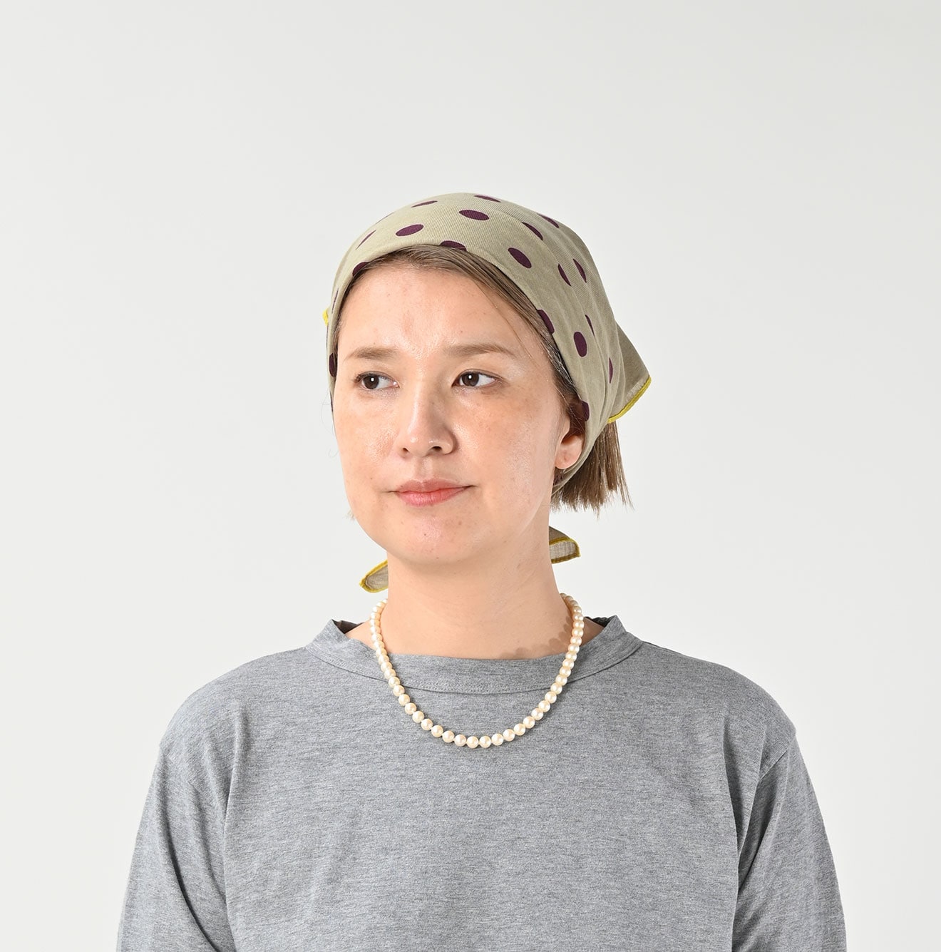 45R Supima Twill Marukoro Bandana
