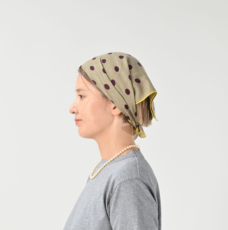 45R Supima Twill Marukoro Bandana