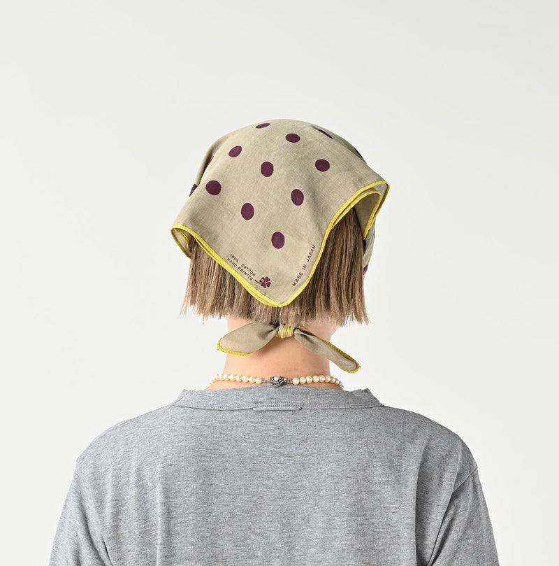 45R Supima Twill Marukoro Bandana