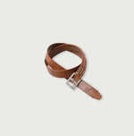 45R Vintage Leather Belt