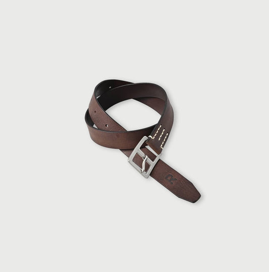 45R Vintage Leather Belt