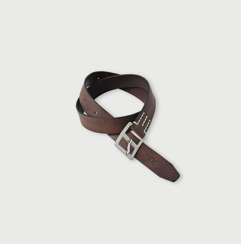 45R Vintage Leather Belt - Image 2