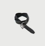 45R Vintage Leather Belt