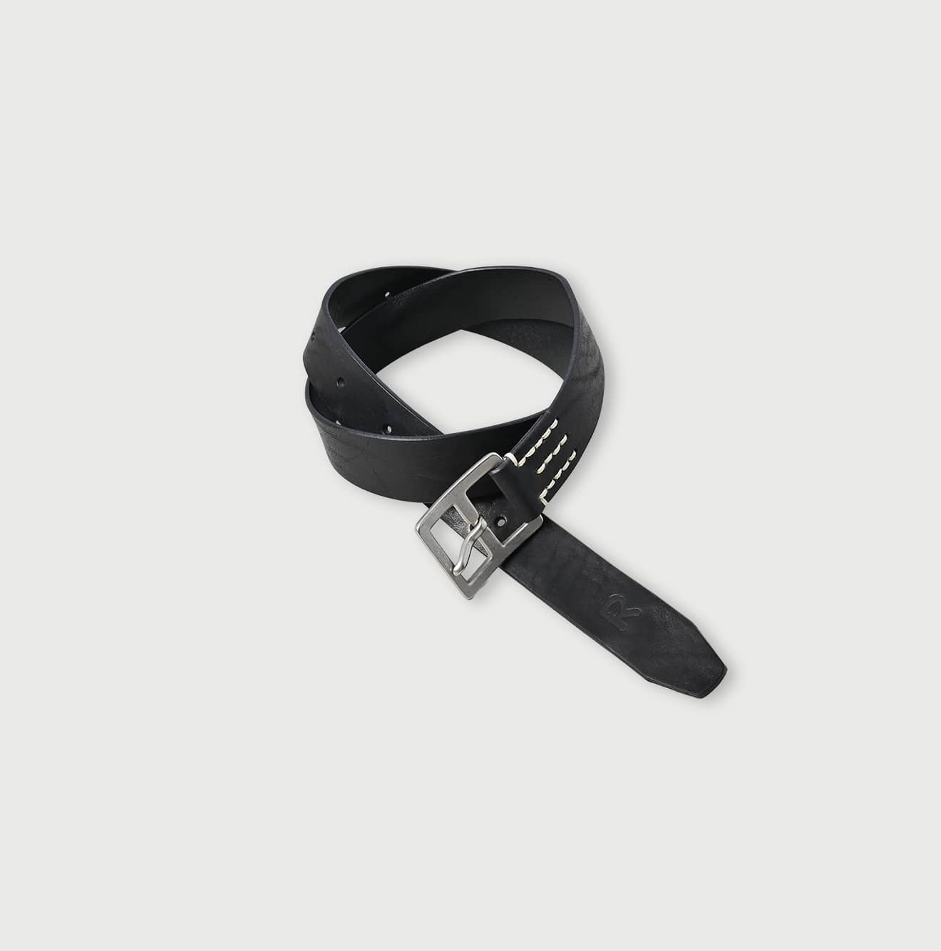 45R Vintage Leather Belt - Image 3