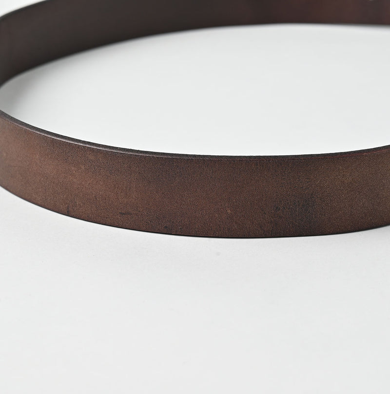 45R Vintage Leather Belt - Image 10