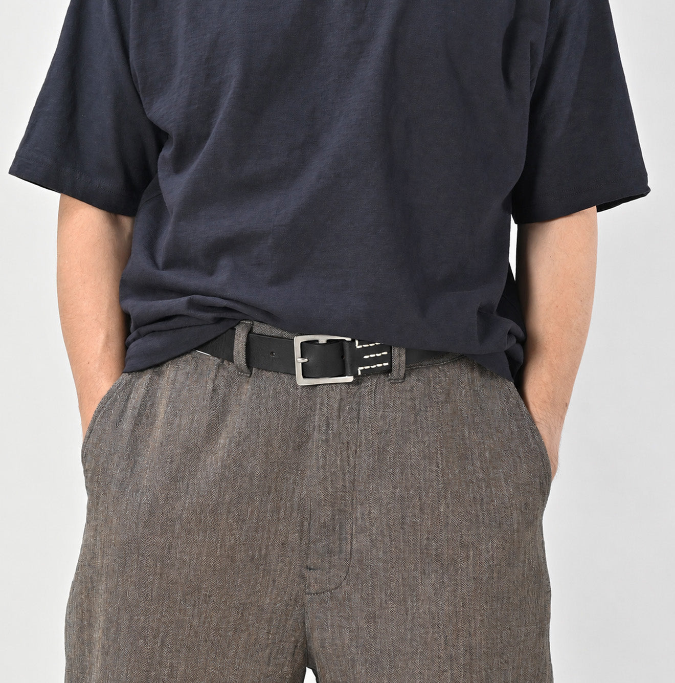 Vintage Leather Belt - Image 4