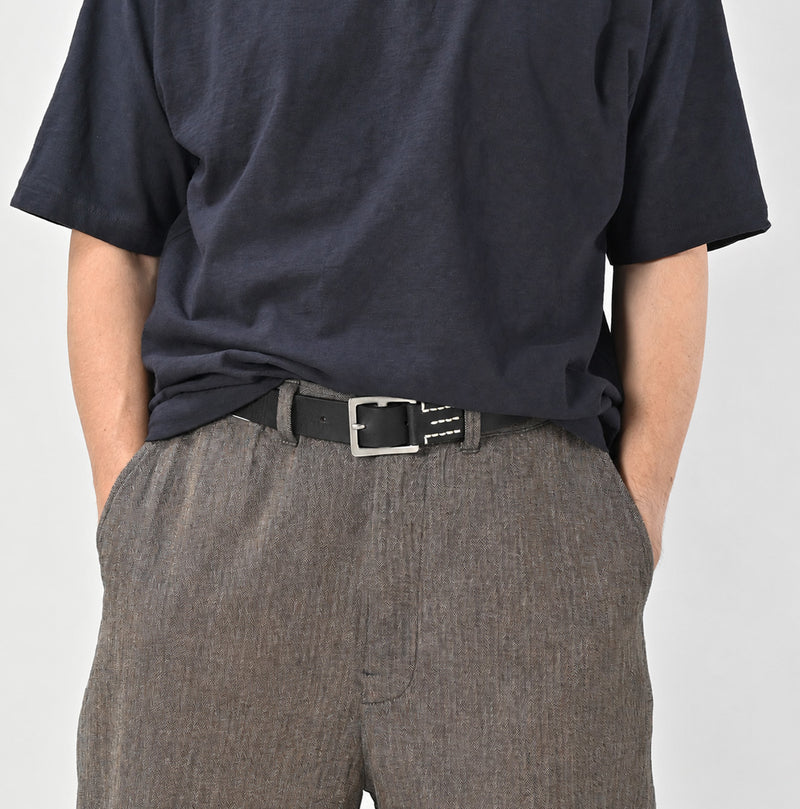 Vintage Leather Belt - Image 4