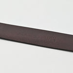 45R Vintage Leather Belt