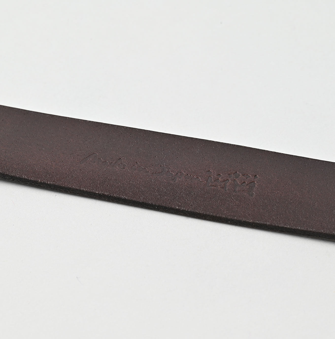 45R Vintage Leather Belt