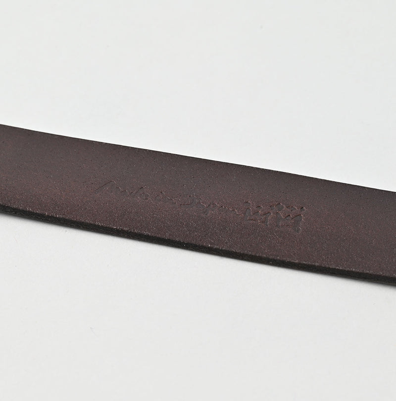 45R Vintage Leather Belt - Image 9