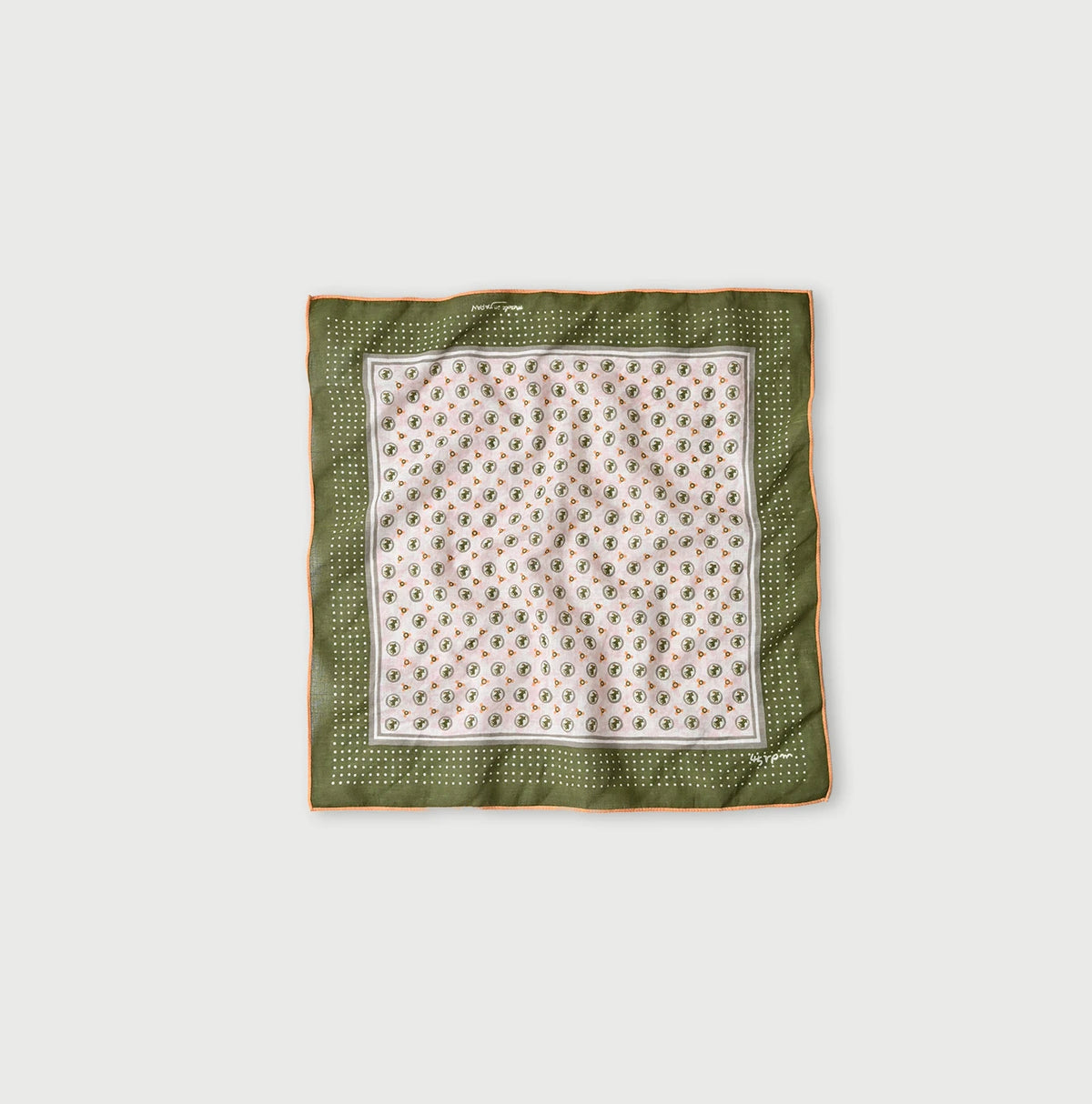 45R Gauze Donkey Komon Bandana