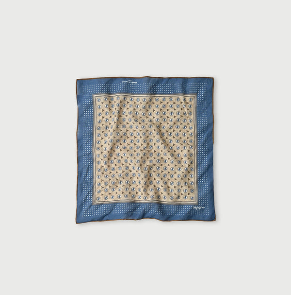 45R Gauze Donkey Komon Bandana