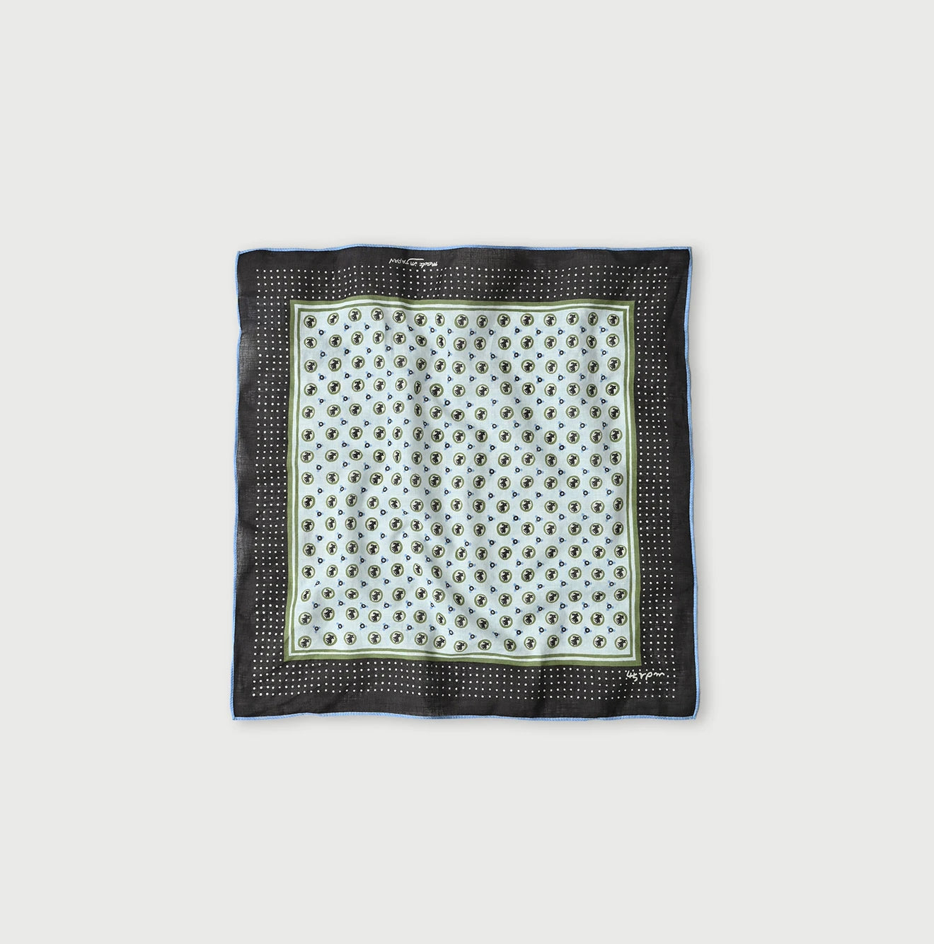 45R Gauze Donkey Komon Bandana - Image 4