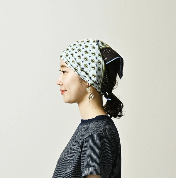 45R Gauze Donkey Komon Bandana