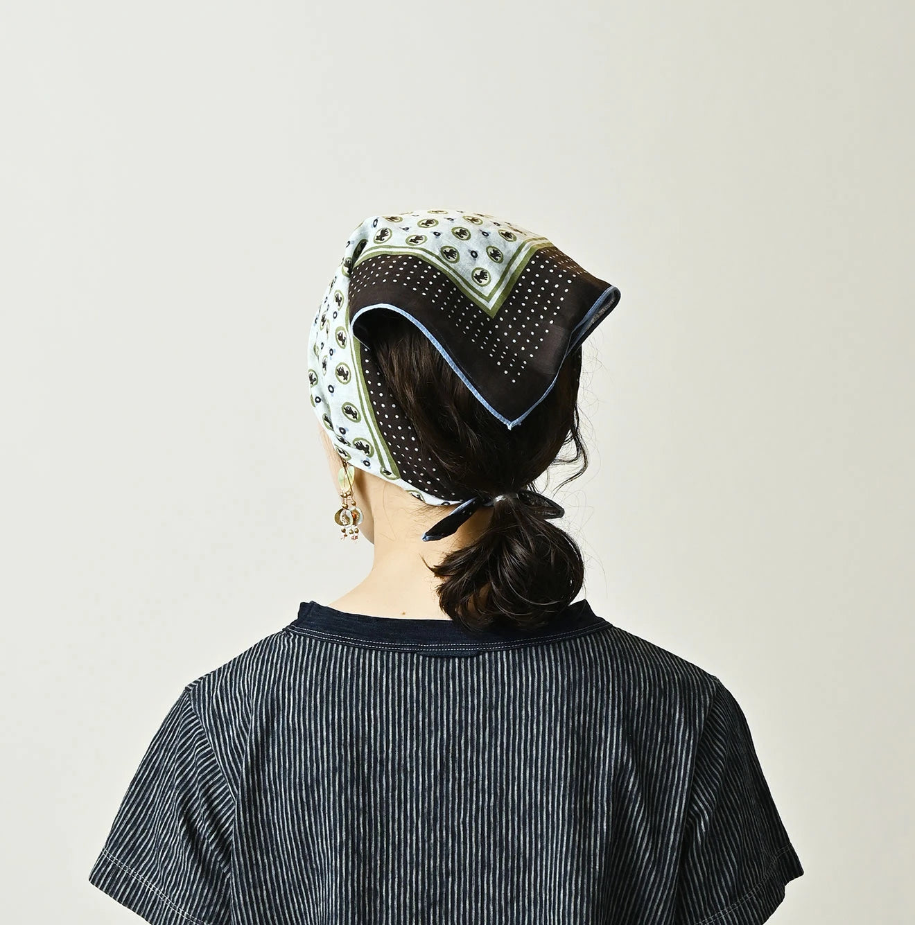 45R Gauze Donkey Komon Bandana - Image 7