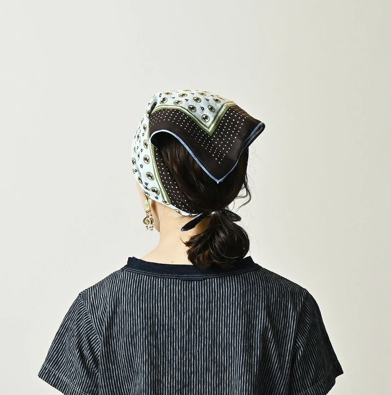 45R Gauze Donkey Komon Bandana - Image 7