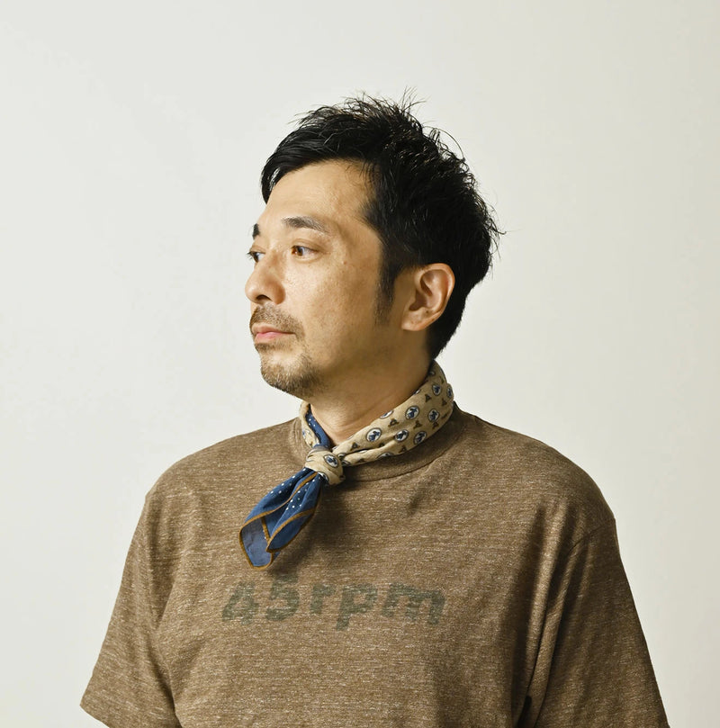 45R Gauze Donkey Komon Bandana - Image 9