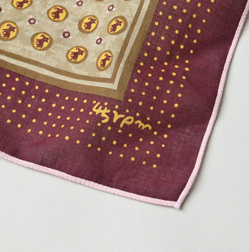 45R Gauze Donkey Komon Bandana - Image 11