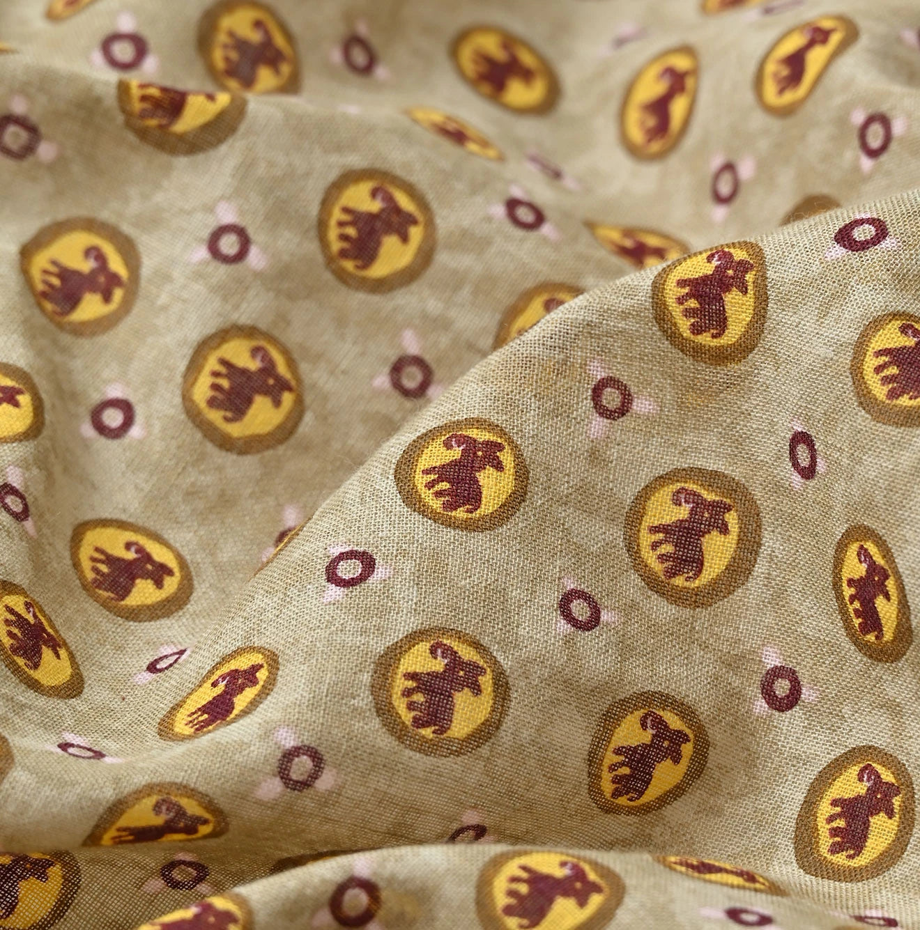 45R Gauze Donkey Komon Bandana