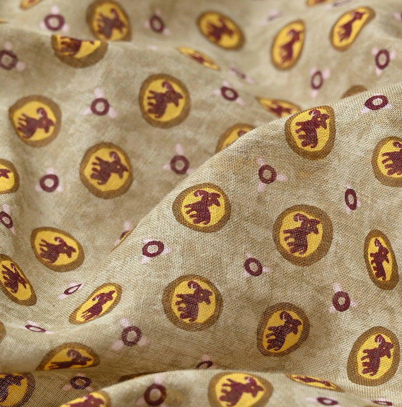 45R Gauze Donkey Komon Bandana - Image 13