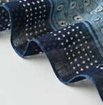 45R Indigo Gauze Donkey Komon Bandana
