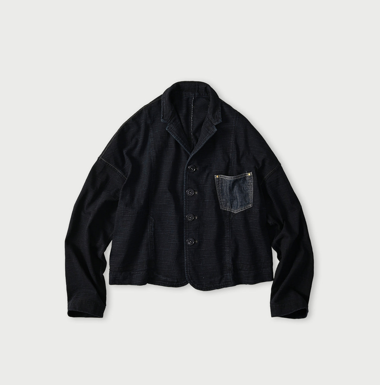 45R Indigo Dekoboko Tenjiku 908 Uma Jacket - Image 1