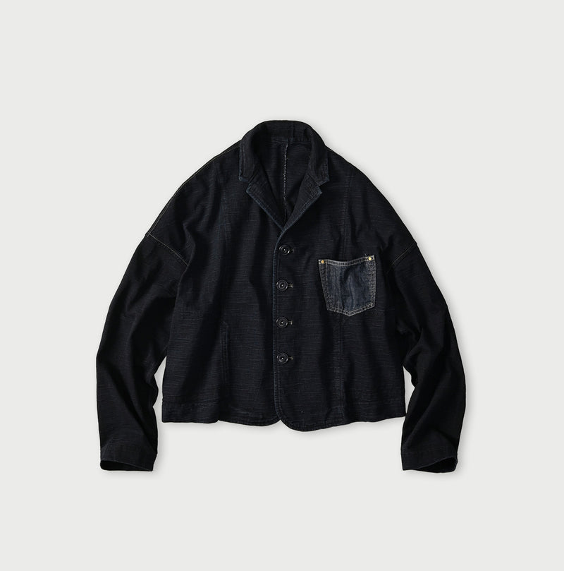 45R Indigo Dekoboko Tenjiku 908 Uma Jacket - Image 1
