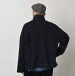 45R Indigo Dekoboko Tenjiku 908 Uma Jacket